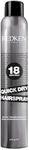 REDKEN Quick Dry, Hairspray for Defined Waves, Matte Finish & Medium Hold, 400ml