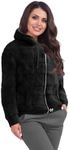 Calmier - 10 lb Weighted Hoodie - Sensory Clothing That Feels Like A Hug - Plush Glass Bead Filled Comfy Hoodie for Adults