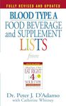 Blood Type A Food, Beverage and Supplement Lists