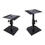 Thor Adjustable Studio Monitor Speaker STANDS DJ Recording (Pair)