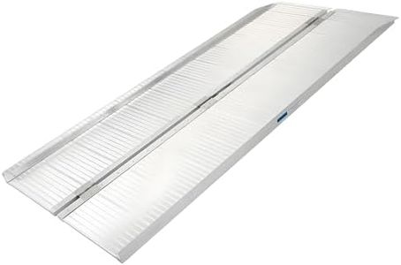 Discount Ramps Silver Spring SCG-6 Folding Mobility and Utility Ramp-600lb. Capacity, 6’Long