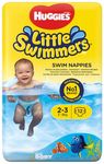 Huggies Little Swimmers Disposable Swim Diapers, X-Small (7lb-18lb.), 12-Count