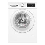 Bosch Series 4 WNA144V9GB Washer Dryer with 9kg Washing and 5kg Drying Capacity, 1400rpm Spin Speed, Wash & Dry 60, Iron Assist, AutoDry, Freestanding, White