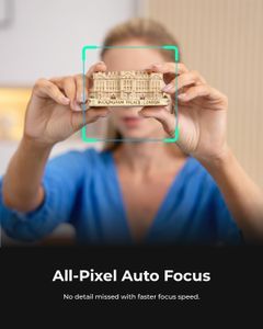 OBSBOT Tiny 2 4K PTZ Webcam – AI Tracking, Voice & Gesture Control, HDR, 60FPS