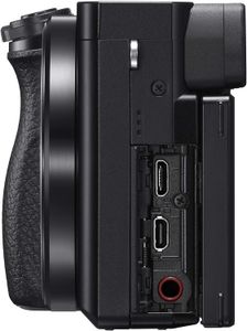 Sony Alpha 6100 Mirrorless Camera – Compact APS-C Interchangeable Lens