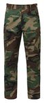 Rothco R/S BDU Pant, Woodland, Large