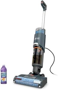 Shark HydroVac MessMaster Wet Dry Corded Vacuum Cleaner, 3-in-1 Multi-Surface Vacuum Mop & Self-Cleaning System, Lightweight, Powerful Suction, for Hard Floors & Area Rugs, Navy, WD161