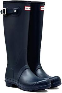 Hunter Women's Original Tall Snow Boot, Navy, 9