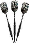 Viper Black Magic Soft Tip Darts, Medium Knurling, 18 Grams