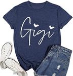 Plus Size Gigi Shirts Grandma Women