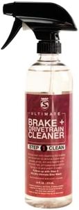 SILCA Ultimate Brake and Drivetrain Cleaner for Bicycles, 16 ounces