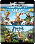 Peter Rabbit & Peter Rabbit 2: The Runaway (4K UHD) (2-Disc)