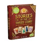 Peaceable Kingdom Stories of The Three Coins – Cooperative Storytelling Game – Use Teamwork to Win! – Great for Families with Kids Ages 5 & up – Fun Classroom Game