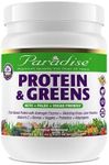 Paradise Herbs Orac Energy Protein Powder, Greens, 454 Gram