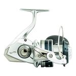 SHIMANO Moulinet Spinning Saragosa SW A 8000 HG - 675g - R.5,6:1 - Retr.107cm - Bk.12Kg - SRG8000SWAHG, Black