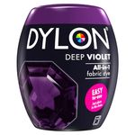 Dylon 350g Machine Dye Pod, Deep Violet