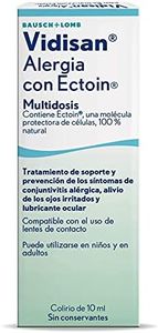 Vidisan Bausch + Lomb - Vidisan Alergia con Ectoin Multidosis 1 x 10 ml