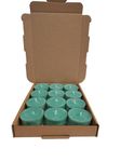 Scented Tea Light Candles 12 Per Box Made With Soy Wax (Christmas Tree)