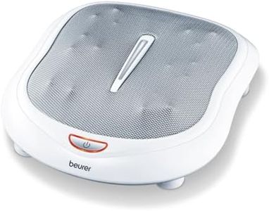 Beurer FM 60 foot massager, 18 massage heads, heat function, 2 speeds, circulation-promoting shiatsu massage | 1 pack