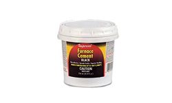 Furnace Cement Black 32Oz Imperial Manufacturing Cements KK0304 063467850847