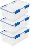 IRIS USA WeatherPro 16 Qt Storage B