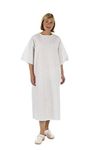 EASY CARE SOLUTIONS Unisex PATIENT GOWN - Wrap Around Style - Hospital