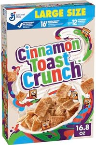 Cinnamon Toast Crunch, Cereal with Whole Grain, 16.8 oz