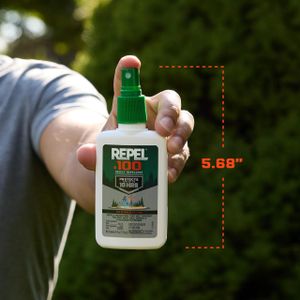 Repel 100 Insect Repellent Spray, 4oz – Maximum Protection