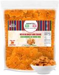 Amantoli - Mexican Duritos Mini Squares Wheat 1Lb (453gr) Snack, Traditional, Crunchy, Delicious | Chicharron/Fritura De Harina En Forma De Cuadrado Para Freir | Made In Mexico.