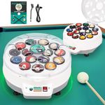 Newhai 16 Balls Billiard Ball Cleaner Machine 110V Electric Pool Ball Cleaning Machine Automatic Snooker Polisher Machine