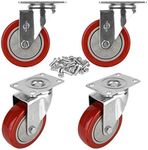 YOOGAA 4" Swivel Caster Wheels Heav