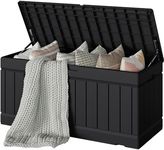 Devoko 78 Gallon Deck Box, Waterpro