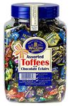 WALKERS NONSUCH Assorted Toffees and Chocolate Eclairs Jars 1.25 kg