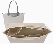 Lckaey tote bag organizer insert fo