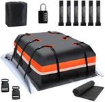 Rooftop Cargo Carrier, ACRSIKR 21 Cubic Feet Waterproof Car Roof Top Bag Storage Cartop Luggage Carries