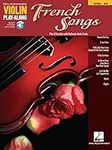 French Songs: Violin Play-Along Vol