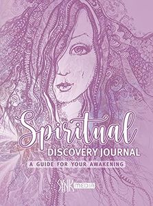Spiritual Discovery Journal: Awaken your Heart and Soul with Meditation, Mediumship, Holistic Healing, Channeling, Ancestral Healing, Manifesting, Tarot, ... (Guided Journaling Discovery Series)