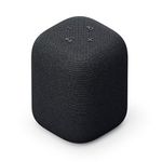 Sony LinkBuds Speaker – Wireless Bluetooth Portable Speaker, IPX4, Water Resistant, 25hr Battery, Clear Call Quality, Outdoor, Travel - Black