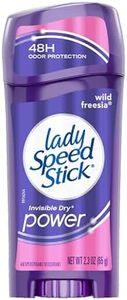 Lady Speed - Lot de 6 sticks de déodorants invisibles Dry Power - parfum Freesia sauvage - 60 ml x 6