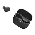 JBL Tune Buds Earphones, Bluetooth and Wireless, Water Resistant and Noise Cancelling with up to 48 Hours Battery Life, in Black