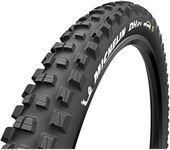 Michelin DH34 Bike Park Performance Line Front or Rear Mountain Bike Tire for Hard Packed and Mixed Terrain, MAGI-X Compound, 27.5 x 2.40 inch