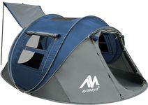 4 Person Pop Up Tents for Camping -