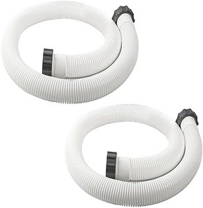 Gtouse 1.5"Diameter Pool Pump Replacement Hose -59" Long for Intex Filter Pumps Sand Pump & Saltwater Systems（2pcs）