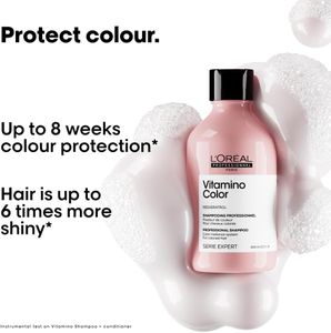 L’Oréal Professionnel Vitamino Color Shampoo 300ml – Colour Protection for Coloured Hair