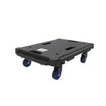 LEADALLWAY Dolly Cart Furniture Moving Dolly Multipurpose Furniture Mover 4 Wheels 300LBS,Multiple Carts Assembly Feasible