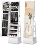 Nicetree 360°Swivel Jewelry Cabinet