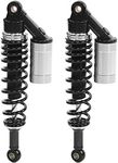 Pair 340mm Motorcycle Rear Shock Ab