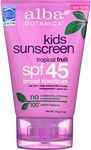 ALBA 4FLOZ SPF 30 KIDS SUN