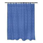 DII Lace Shower Curtain, 72x72, Dia