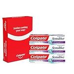 Colgate Sensitive Toothpaste with W